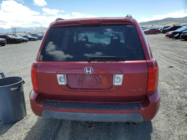 Photo 6 from auction – 2004 HONDA PILOT EXL with VIN 2HKYF18584H524495