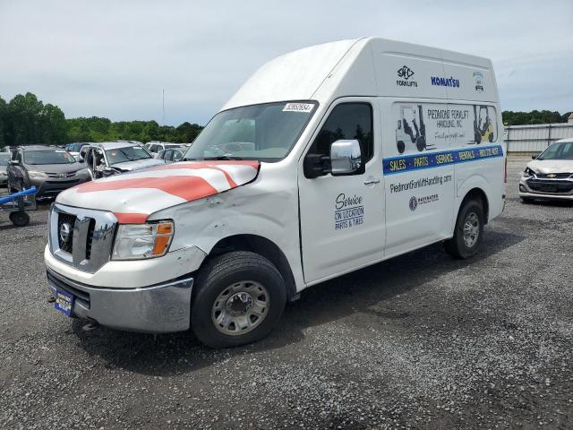 NISSAN NV 2500 2012 with VIN 1N6AF0LYXCN102494 - Photo from auction