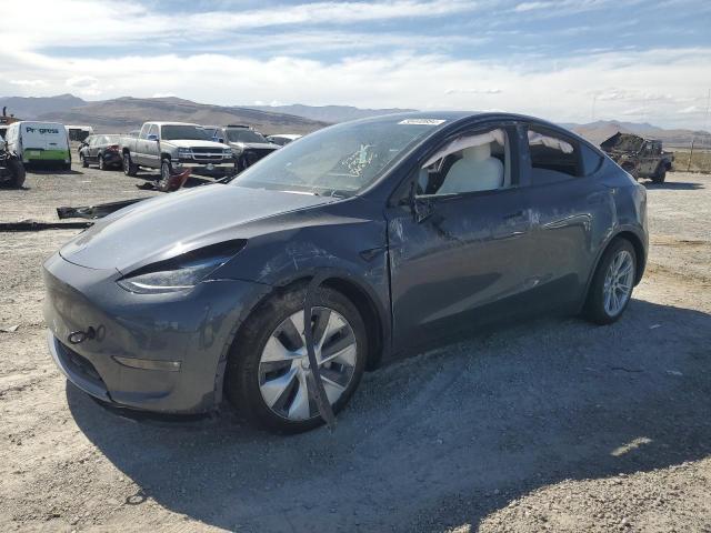 TESLA MODEL Y 2020 с VIN 5YJYGDEE8LF020562 - Фото с аукциона