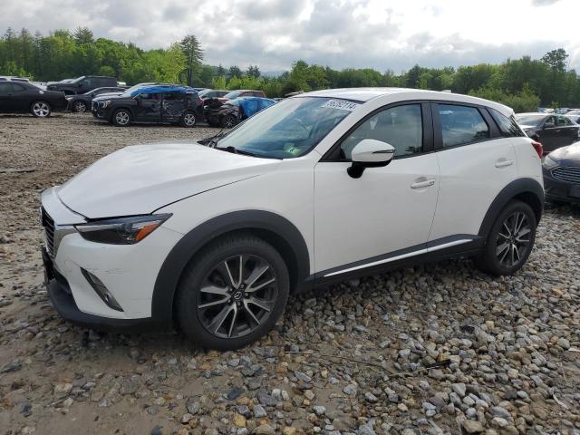 MAZDA CX-3 GRAND 2016 with VIN JM1DKBD72G0126904 - Photo from auction