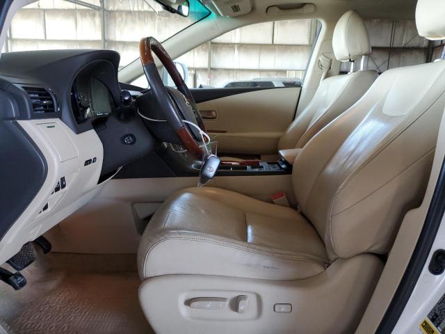 Photo 7 from auction – 2010 LEXUS RX 350 with VIN JTJZK1BA2A2000341