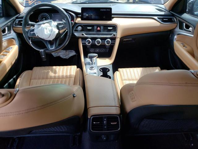 Photo 8 from auction – 2022 GENESIS G70 BASE with VIN KMTG34TA4NU102386