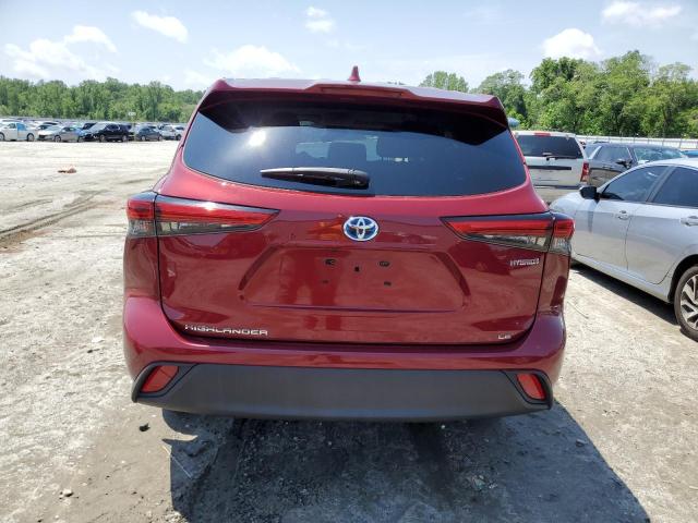 Photo 6 from auction – 2021 TOYOTA HIGHLANDER with VIN 5TDBBRCH1MS536502