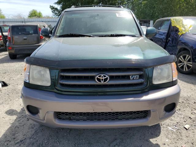 Photo 5 from auction – 2001 TOYOTA SEQUOIA SR with VIN 5TDBT44A91S005447