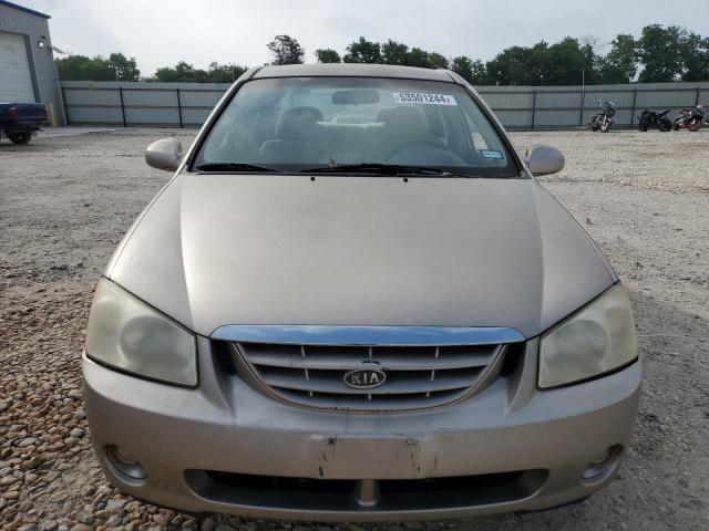Photo 5 from auction – 2004 KIA SPECTRA LX with VIN KNAFE121845018209