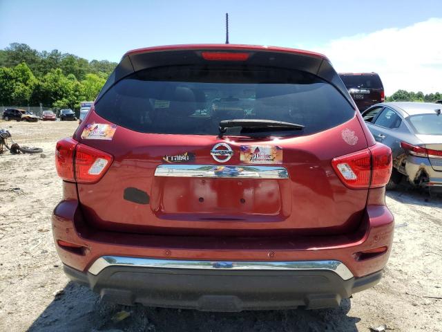 Photo 6 from auction – 2017 NISSAN PATHFINDER with VIN 5N1DR2MM8HC615434