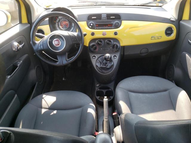 Photo 8 from auction – 2012 FIAT 500 POP with VIN 3C3CFFAR6CT355181