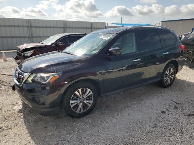 Photo 1 from auction – 2018 NISSAN PATHFINDER with VIN 5N1DR2MN1JC617380