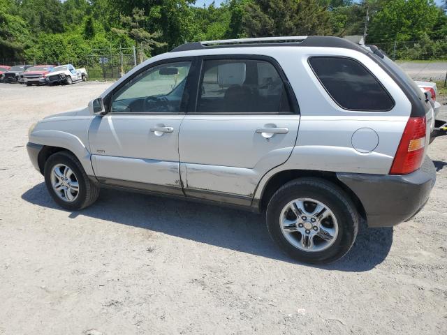 Photo 2 from auction – 2007 KIA SPORTAGE E with VIN KNDJE723577322270