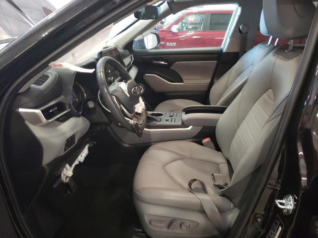 Фото 7 с аукциона – 2023 TOYOTA HIGHLANDER с VIN 5TDKDRBH8PS027409