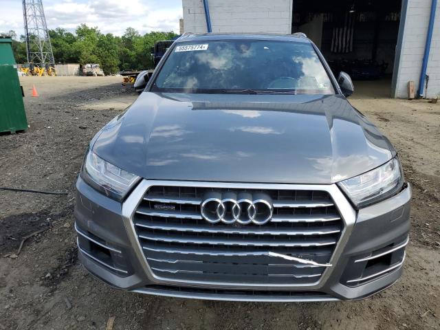 Photo 5 from auction – 2017 AUDI Q7 PREMIUM with VIN WA1LAAF76HD021812