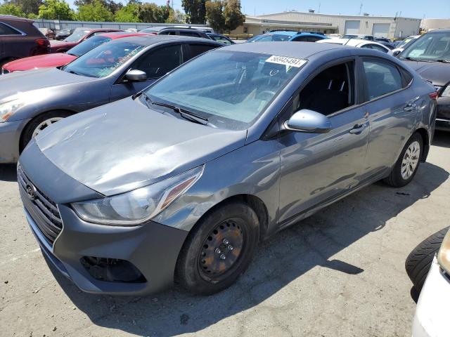 HYUNDAI ACCENT SE 2019 with VIN 3KPC24A37KE040979 - Photo from auction