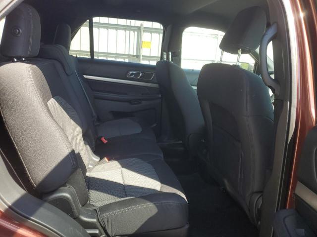 Photo 11 from auction – 2018 FORD EXPLORER X with VIN 1FM5K8D86JGA11488