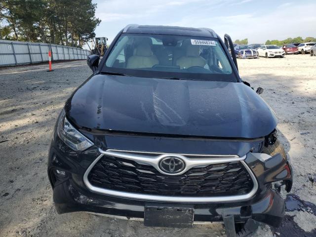 Photo 5 from auction – 2020 TOYOTA HIGHLANDER with VIN 5TDHZRBH4LS510501