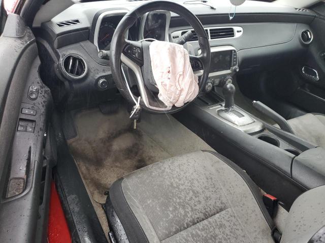 Photo 8 from auction – 2015 CHEVROLET CAMARO LT with VIN 2G1FD1E33F9309282