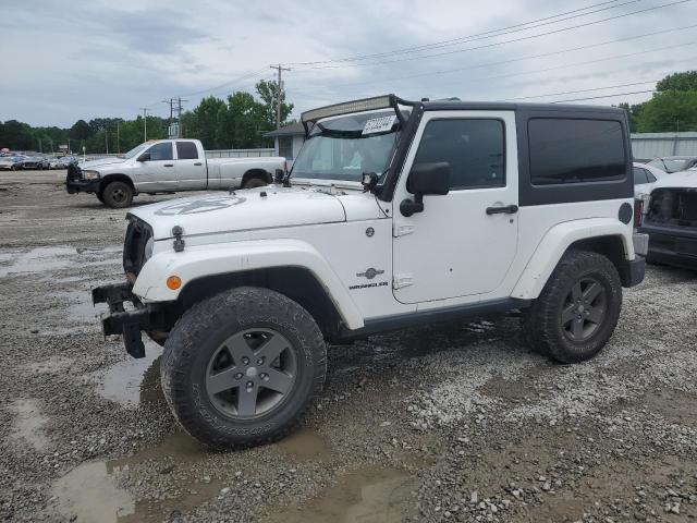 Photo 1 from auction – 2015 JEEP WRANGLER S with VIN 1C4AJWAG5FL605770