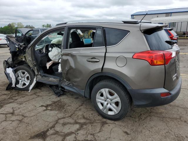 Photo 2 from auction – 2015 TOYOTA RAV4 LE with VIN 2T3BFREV0FW258703