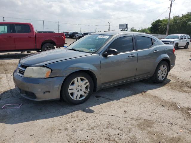 DODGE AVENGER SE 2012 with VIN 1C3CDZAB3CN174470 - Photo from auction
