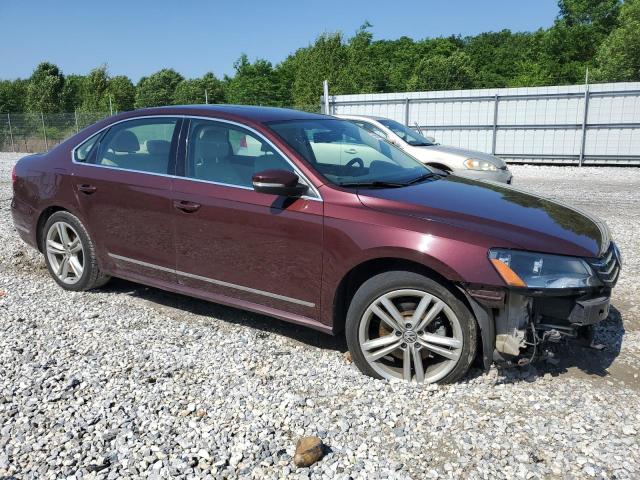 Photo 4 from auction – 2014 VOLKSWAGEN PASSAT SEL with VIN 1VWCN7A35EC081161
