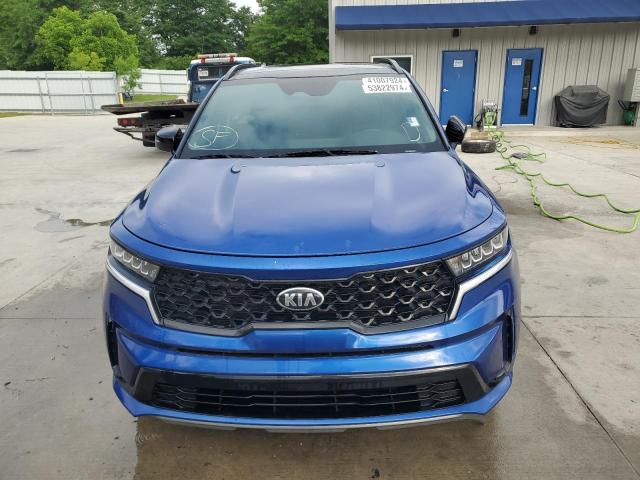 Photo 5 from auction – 2021 KIA SORENTO S with VIN 5XYRL4LC2MG049342