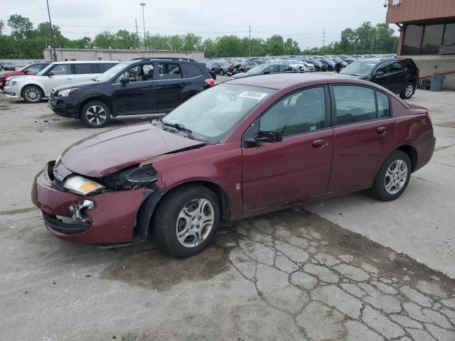SATURN ION LEVEL 2003 with VIN 1G8AJ52F93Z167080 - Photo from auction