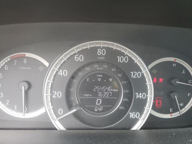 Photo 9 from auction – 2014 HONDA ACCORD with VIN 1HGCR2F80EA207874