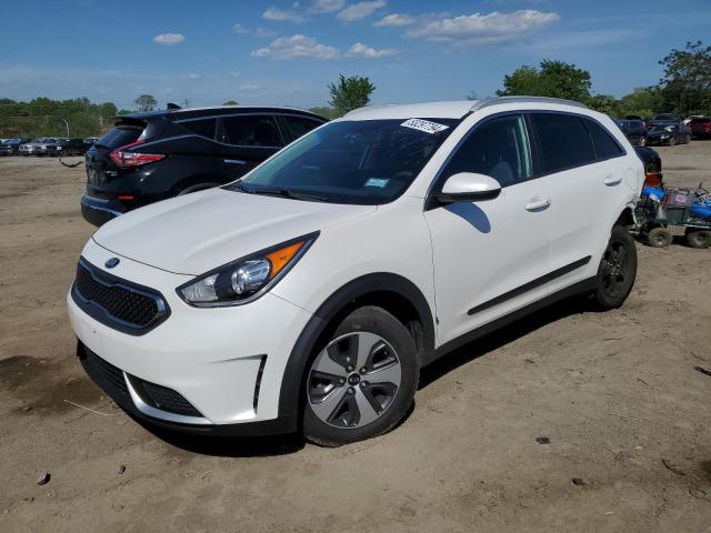 KIA NIRO FE 2018 with VIN KNDCB3LC8J5172103 - Photo from auction
