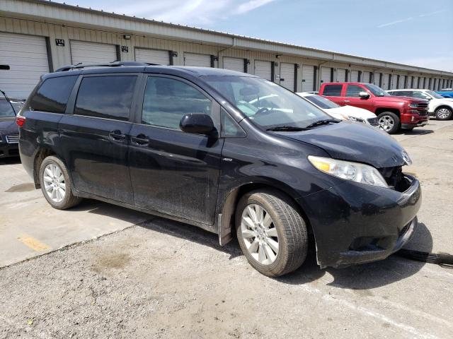 Photo 4 from auction – 2017 TOYOTA SIENNA LE with VIN 5TDJZ3DC6HS186622