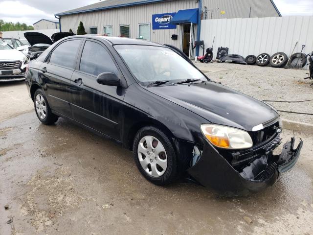 Photo 4 from auction – 2008 KIA SPECTRA EX with VIN KNAFE121185505564