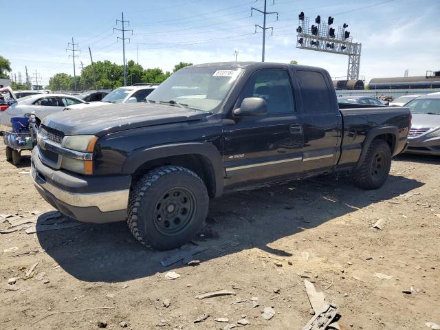 CHEVROLET SILVERADO 2003 مع رقم تعريف المركبة 2GCEK19T231253994 - صورة من المزاد