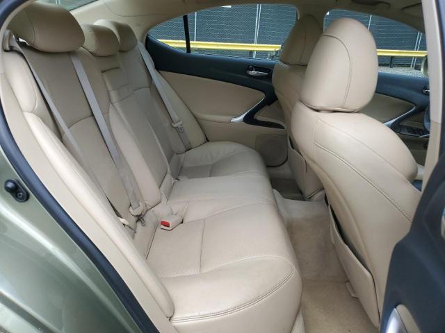 Photo 10 from auction – 2007 LEXUS IS 250 with VIN JTHCK262X75009778