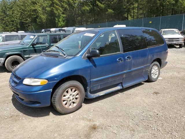DODGE GRAND CARA 2000 with VIN 2B4GP44R1YR626598 - Photo from auction