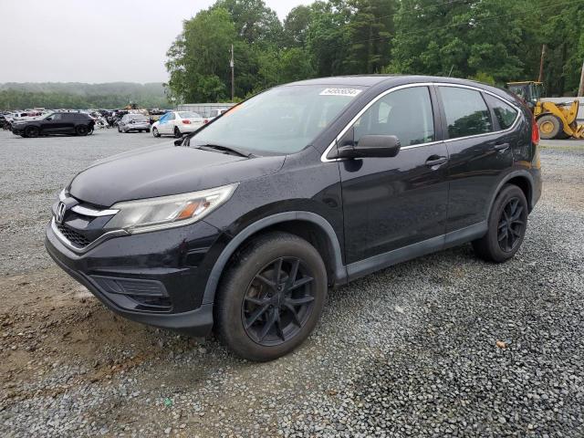Photo 1 from auction – 2015 HONDA CR-V LX with VIN 5J6RM3H32FL010655