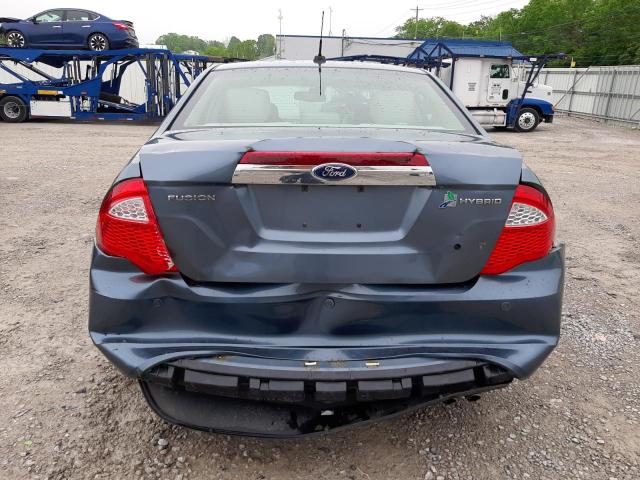 Photo 6 from auction – 2011 FORD FUSION HYB with VIN 3FADP0L30BR302058