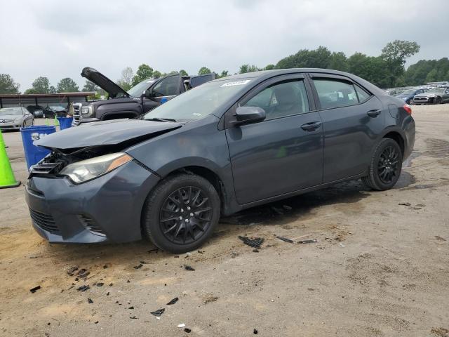 TOYOTA COROLLA L 2015 with VIN 2T1BURHEXFC250006 - Photo from auction