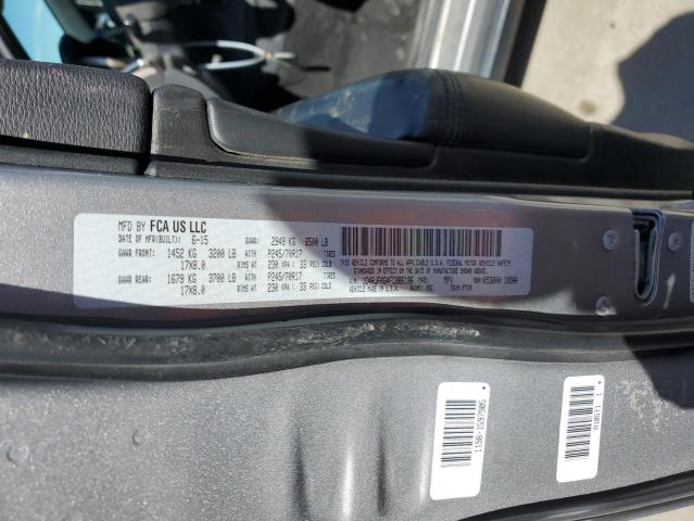 Photo 14 from auction – 2015 JEEP GRAND CHER with VIN 1C4RJFAG4FC886186
