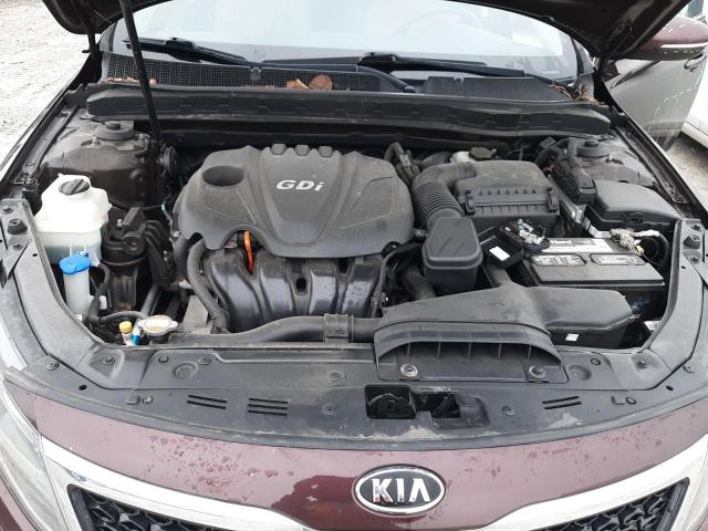 Photo 11 from auction – 2011 KIA OPTIMA LX with VIN KNAGM4A72B5127485
