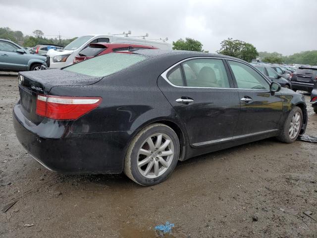 Photo 3 from auction – 2007 LEXUS LS 460L with VIN JTHGL46F375017377