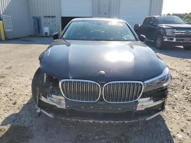 Photo 5 from auction – 2016 BMW 740 I with VIN WBA7E2C59GG738672