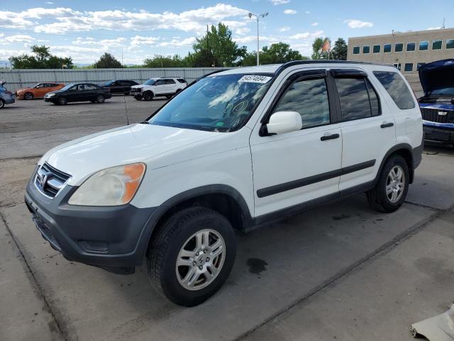 HONDA CR-V EX 2004 with VIN SHSRD78814U255772 - Photo from auction