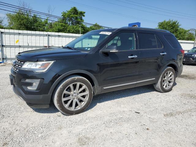 FORD EXPLORER L 2017 with VIN 1FM5K8F82HGC13705 - Photo from auction