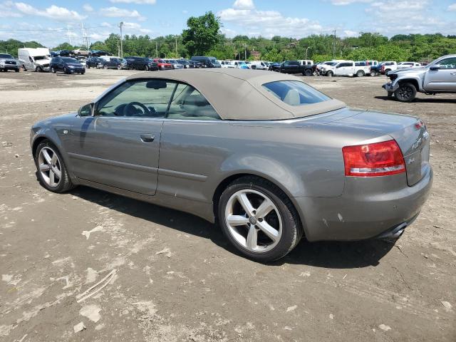 Photo 2 from auction – 2008 AUDI A4 3.2 CAB with VIN WAUDH48H98K004119