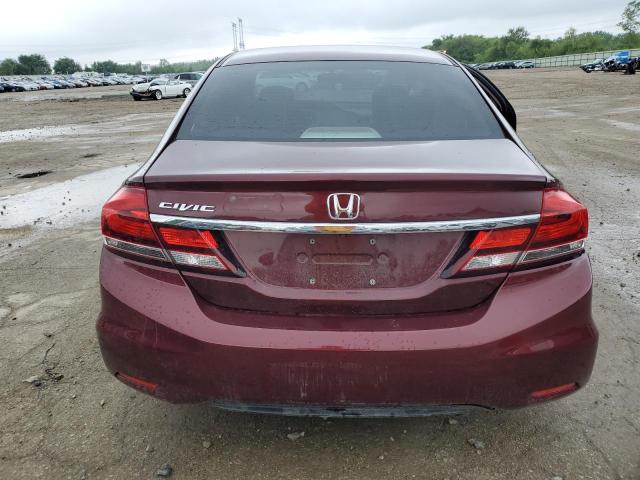 Photo 6 from auction – 2013 HONDA CIVIC LX with VIN 19XFB2F56DE057982