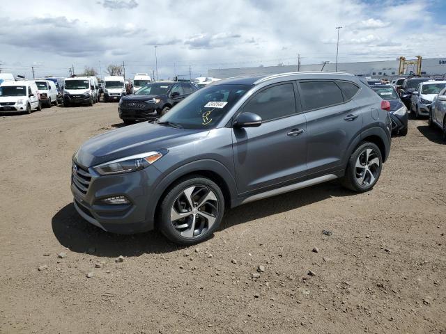 HYUNDAI TUCSON LIM 2017 with VIN KM8J3CA29HU378993 - Photo from auction