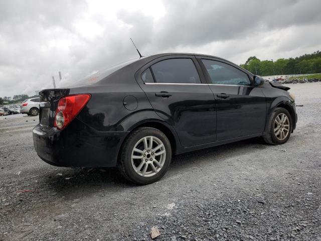 Photo 3 from auction – 2012 CHEVROLET SONIC LT with VIN 1G1JC5SH8C4195573
