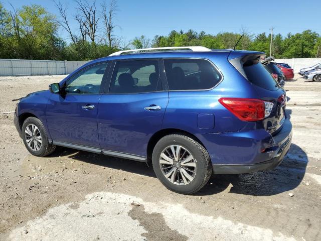 Photo 2 from auction – 2017 NISSAN PATHFINDER with VIN 5N1DR2MM8HC667582