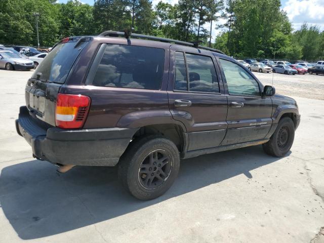 Photo 3 from auction – 2004 JEEP GRAND CHER with VIN 1J4GW48S64C266163