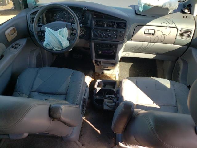 Photo 8 from auction – 2000 TOYOTA SIENNA LE with VIN 4T3ZF13C1YU228548