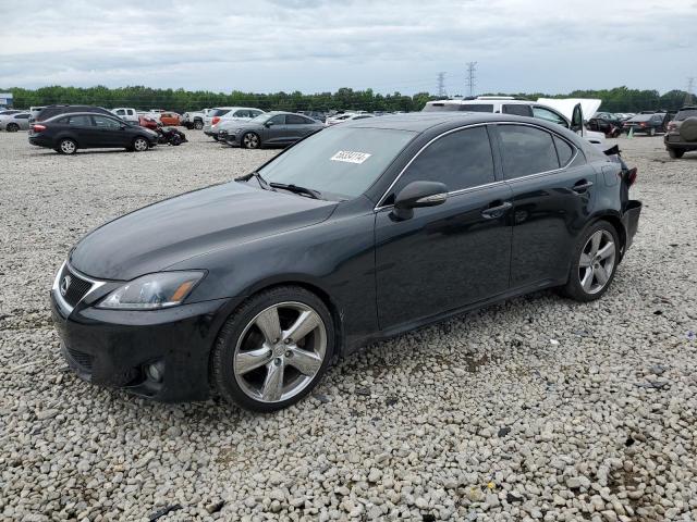 LEXUS IS 250 2011 with VIN JTHBF5C21B2100633 - Photo from auction