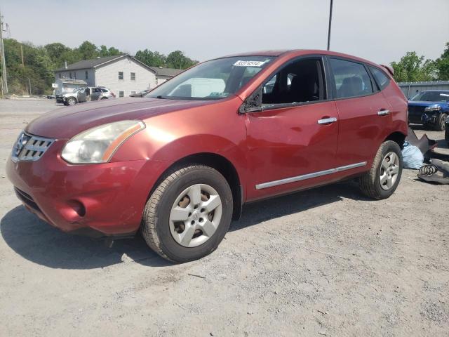 NISSAN ROGUE S 2012 with VIN JN8AS5MV4CW367054 - Photo from auction